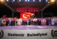 Gaziemir’de 19 Mayıs coşkusu kortej ve halk danslarıyla kutlandı