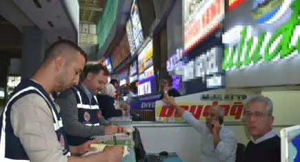 İzmir’de bayram öncesi sıkı denetim: İşletmelere ceza yağdı