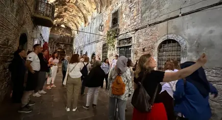 Kemeraltı Şenliği’nde Kültürel Miras Gezilerine yoğun ilgi