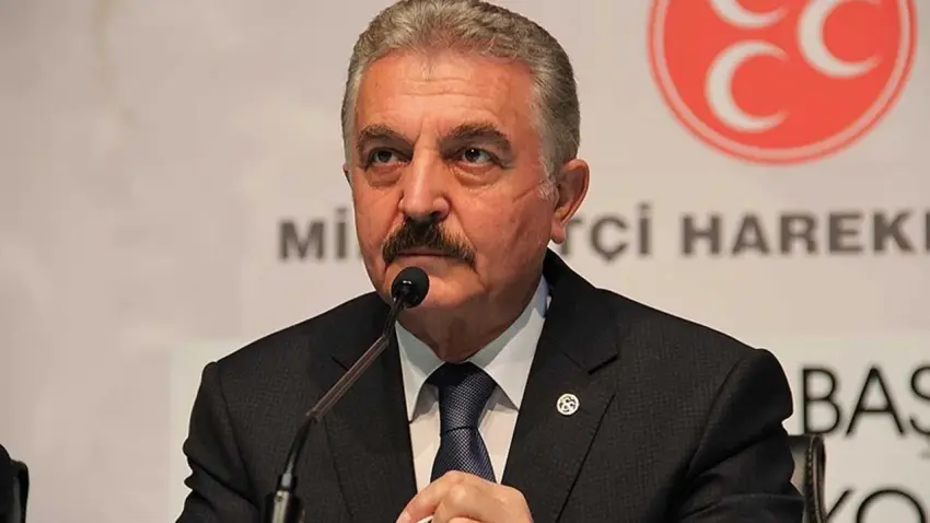 MHP'den Müsavat Dervişoğlu'na sert tepki: Liderimize edepsizce saldırması samimiyetsizliğin daniskasıdır haberinin görseli