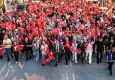 Torbalı’da 19 Mayıs coşkusu binlerce kişinin katıldığı kortejle zirveye ulaştı