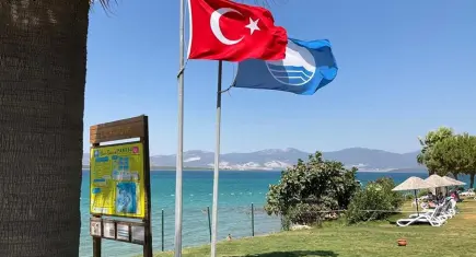 Türkiye kıyılarında mavi bayrak rekoru: Dünyada bir kez daha ilk 3'teyiz!