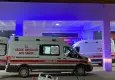 Yağmurda kontrolden çıkan Tır karşı şeride daldı: Minibüsteki 11 yolcu yaralandı! 