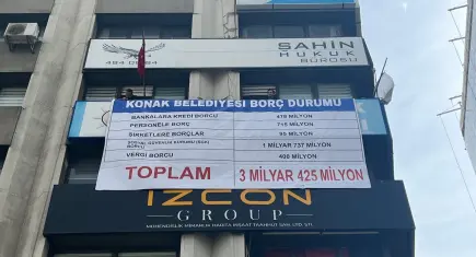 AK Partili Başdaş’tan Konak Belediyesi’ne borç tepkisi: Konak’a yazık ettiniz