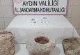 Aydın’da 'Anadolu Mirası' operasyonu: Antik kentlerin çevresinde Roma dönemi eserleri ele geçirildi!