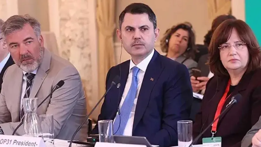 Bakan Murat Kurum’dan dünyaya iklim uyarısı haberinin görseli