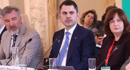 Bakan Murat Kurum’dan dünyaya iklim uyarısı