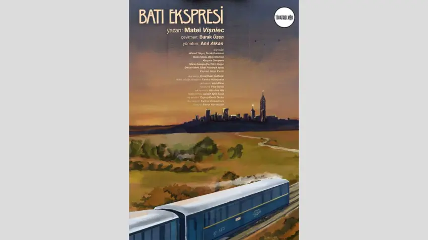 Batı Ekspresi, İstanbul-Paris hattında tiyatro yolculuğu sunuyor haberinin görseli