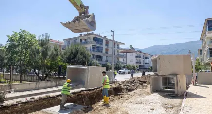 Büyükşehir'den Tire'ye 300 milyon liralık yatırım