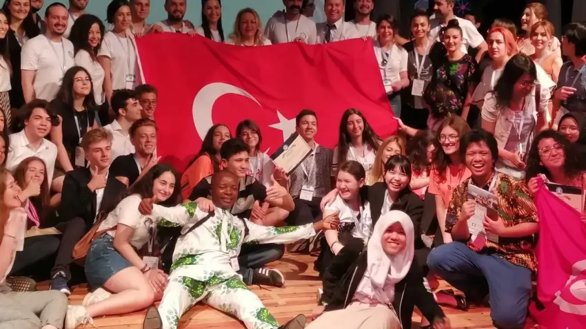Çeşme’de bilim şöleni: 1923 IMSEF’te 11 ülke, 96 proje yarışacak haberinin görseli