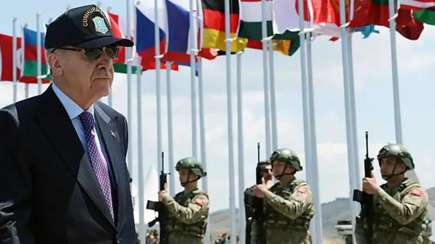 Cumhurbaşkanı Erdoğan EFES-2026'da dünyaya seslendi: Türkiye yeni dönemin aktörlerinden biri! haberinin görseli
