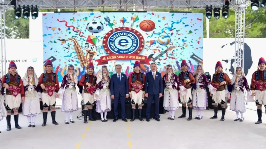 Ege Üniversitesi’nde bahar coşkusu haberinin görseli
