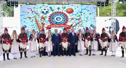 Ege Üniversitesi’nde bahar coşkusu