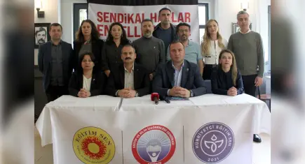 Eğitim sendikalarından ortak çıkış: Sendikal haklar engellenemez