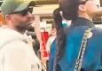 Hande Erçel ile yeni sevgilisi Onur Güvenatam havalimanında yakalandı