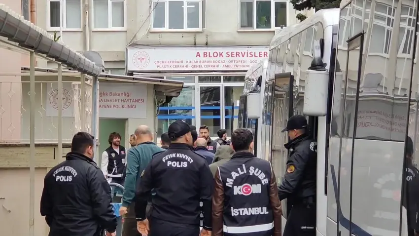 İBB şirketi Boğaziçi Yönetim A.Ş. operasyonunda 25 tutuklama haberinin görseli