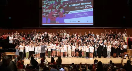 İzmir'de Uluslararası Çoksesli Korolar Festivali başlıyor: 70 koro sahne alacak