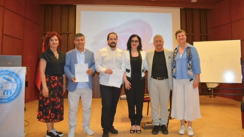Kanun sanatçısı Serkan Günalçin EÜ’de sanatseverlerle buluştu haberinin görseli