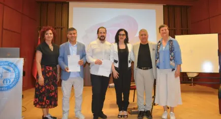 Kanun sanatçısı Serkan Günalçin EÜ’de sanatseverlerle buluştu