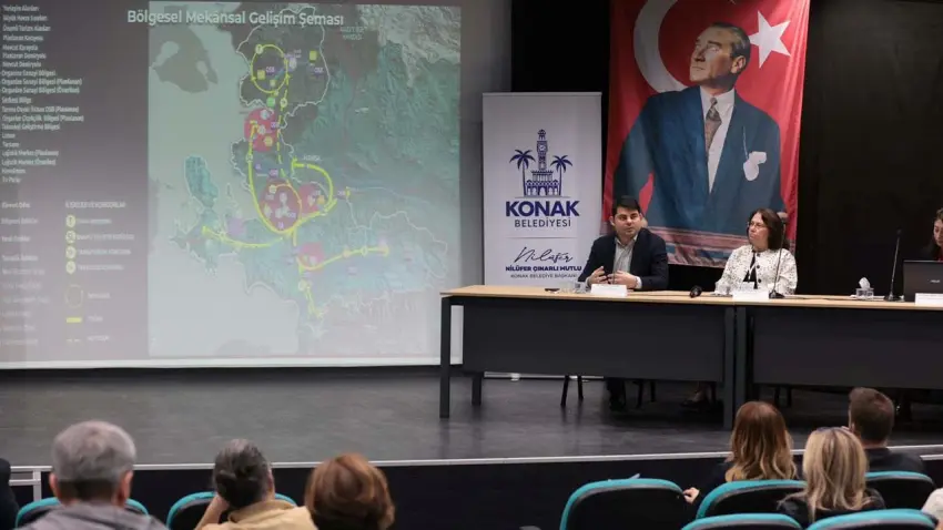 Konak’ta Ulusal Bölge Bilimi ve Bölge Planlama Kongresi başladı haberinin görseli