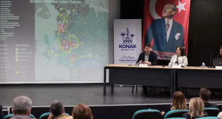 Konak’ta Ulusal Bölge Bilimi ve Bölge Planlama Kongresi başladı