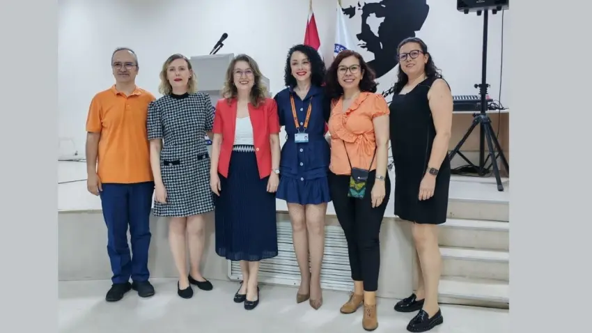 MS hastaları ve uzmanlar EÜTF’de buluştu haberinin görseli