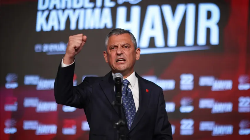 Mutlak butlan kararı sonrası Özgür Özel’den açıklama haberinin görseli