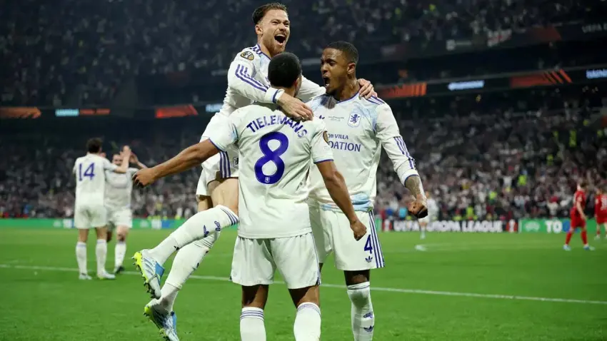 UEFA Avrupa Ligi Kupası Aston Villa’nın haberinin görseli