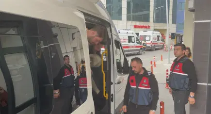 Ünlülere yönelik uyuşturucu operasyonunda gözaltına alınanlar sağlık kontrolüne getirildi