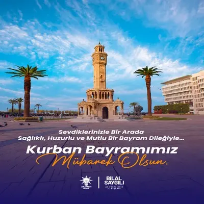 Akparti Bayram Mesajı