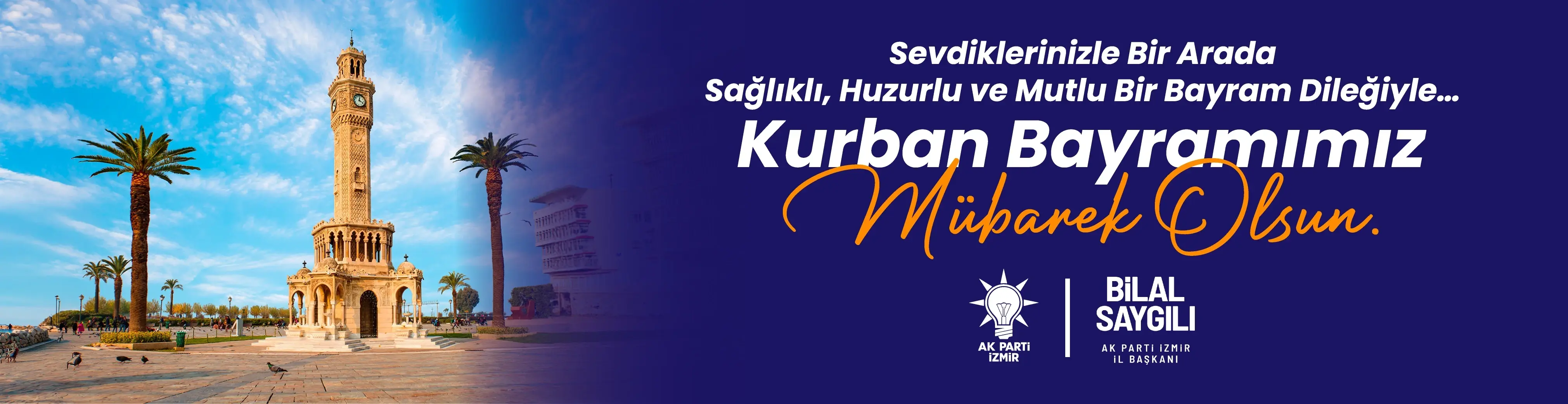 Akparti Bayram Mesajı