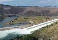Atatürk Barajı’nda 7 yıl sonra tarihi an: Tahliye kapakları yeniden açıldı!