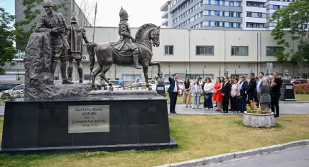 Başkan eşleri Bornova’da bir araya geldi