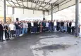 Başkan Onur Emrah Yıldız personelle bayramlaştı