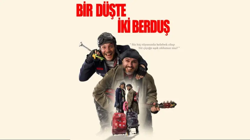 Bir Düşte İki Berduş sahnede seyirciyle buluşuyor haberinin görseli