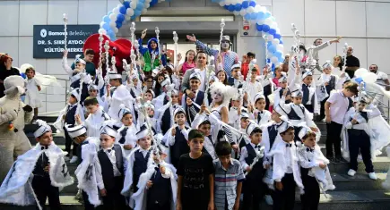 Bornova’da sünnet şöleni heyecanı başladı