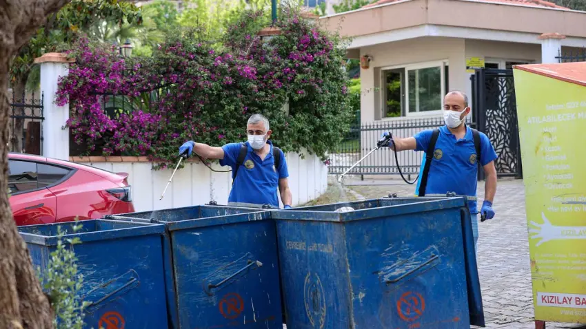 Buca’da yaz öncesi ilaçlama seferberliği haberinin görseli