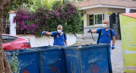 Buca’da yaz öncesi ilaçlama seferberliği
