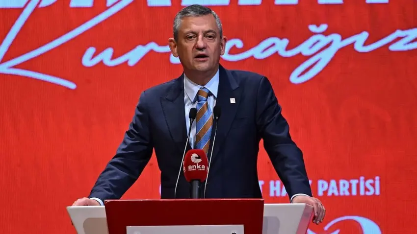 CHP Genel Başkanı Özel: Getirsinler sandığı biz bu ülkede iktidarı değiştiririz haberinin görseli