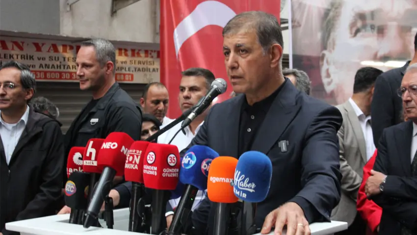 CHP İzmir butlana sert tepki gösterdi: Hakkımı helal etmiyorum haberinin görseli