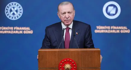 Cumhurbaşkanı Erdoğan: İstanbul’u küresel finans merkezi yapmakta kararlıyız