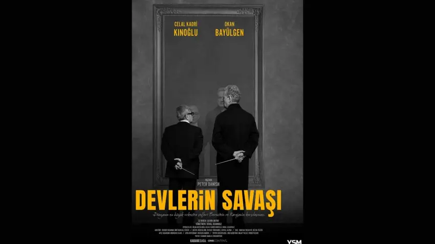 Devlerin savaşı sahnede seyirciyle buluşuyor haberinin görseli
