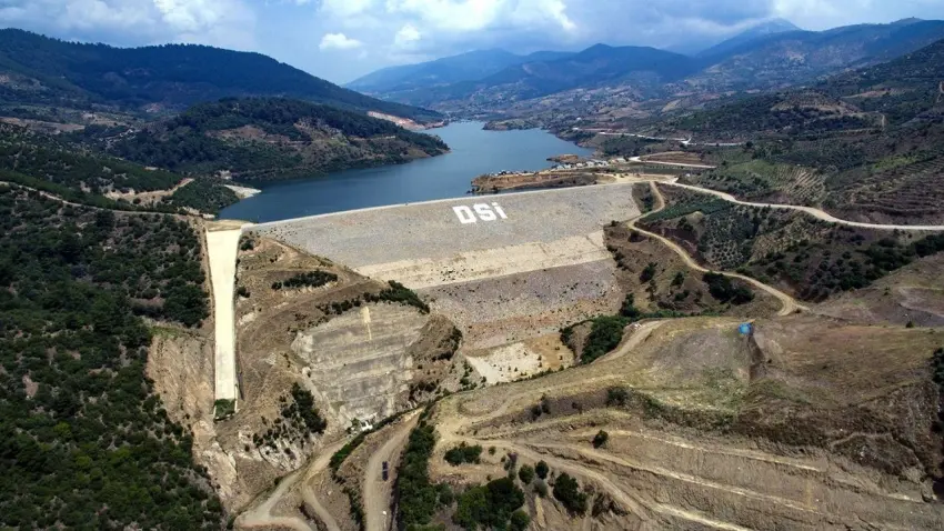 DSİ’den Küçük Menderes Havzası’na dev su yatırımı haberinin görseli
