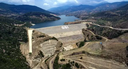 DSİ’den Küçük Menderes Havzası’na dev su yatırımı