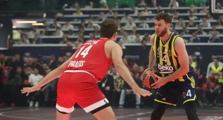 Fenerbahçe Beko, Final Four’da Olympiakos’a yenilerek turnuvaya veda etti