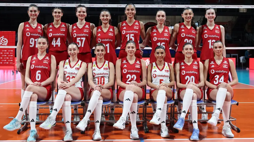 Filenin Sultanları’ndan Polonya’ya 3-2’lik galibiyet haberinin görseli