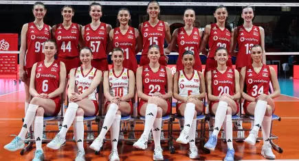 Filenin Sultanları’ndan Polonya’ya 3-2’lik galibiyet