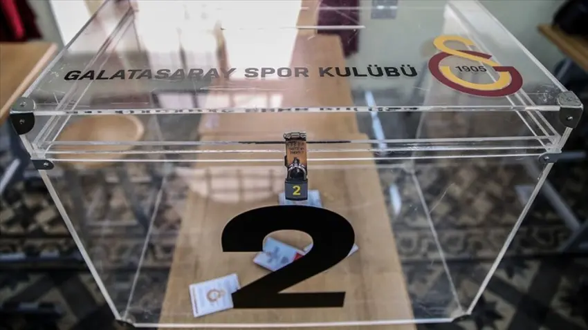 Galatasaray’da seçim günü: Dursun Özbek tek aday olarak sandığa gidiyor haberinin görseli