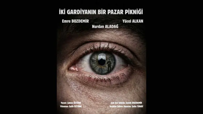 İki Gardiyanın Bir Pazar Pikniği seyirciyle buluşacak haberinin görseli