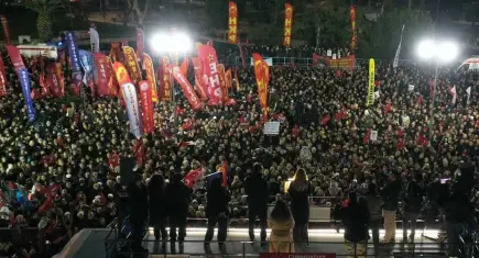 İzmir Emek ve Demokrasi Güçleri’nden mutlak butlan kabul edilemez çağrısı